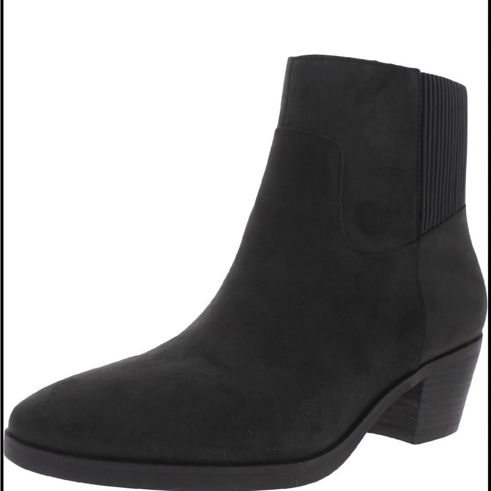 Vionic Shantelle Waterproof Nubuck Ankle Boots